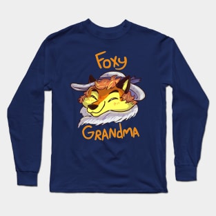 Foxy Grandma Long Sleeve T-Shirt